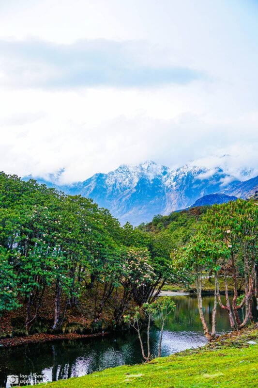 Nagepokhari Lake view