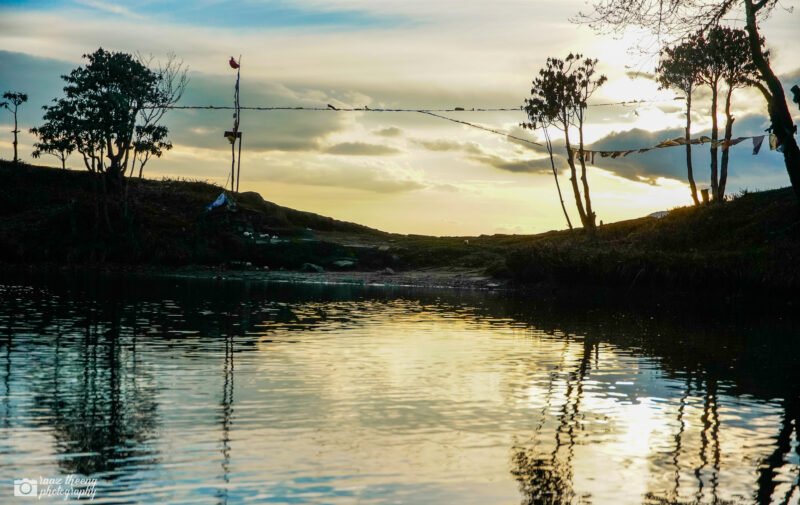 Nagepokhari Lake view