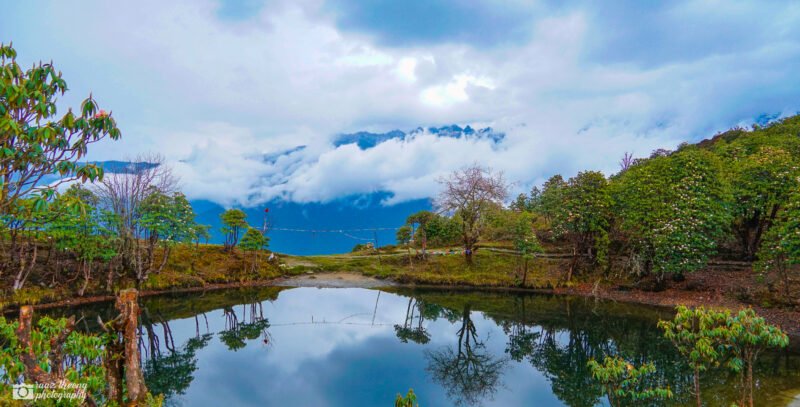 Nagepokhari Lake view