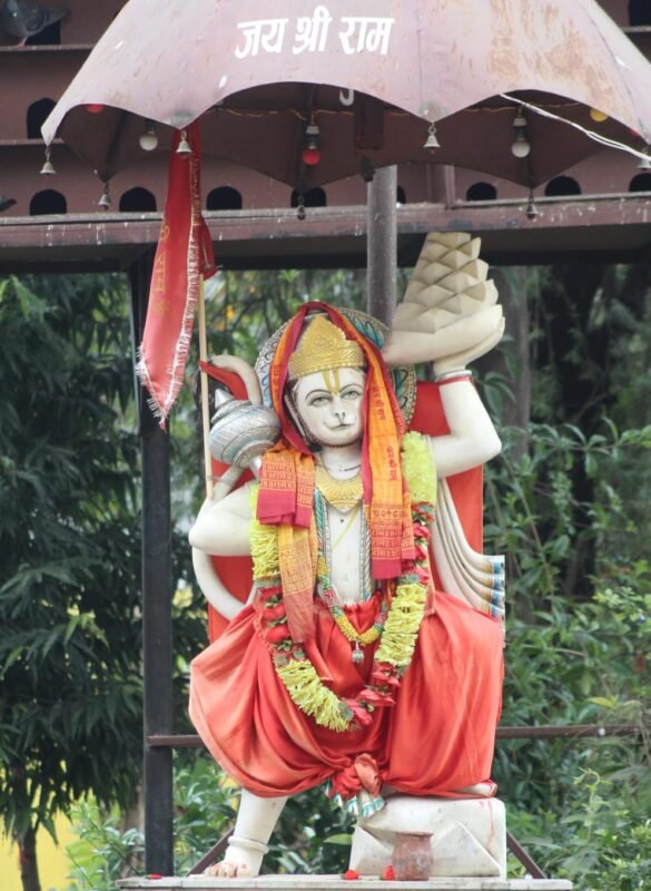 Hanuman Statue in Chitwan-BIkku Photography Hanuman Statue in Chitwan-BIkku Photography