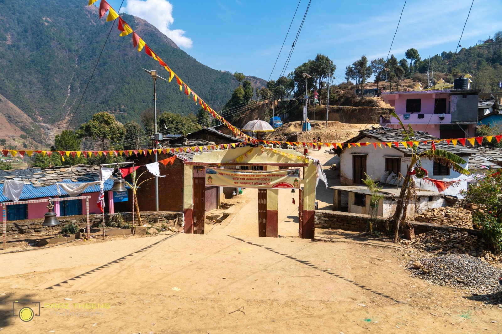 Darchula District: The Western Border Of Nepal With Peaks