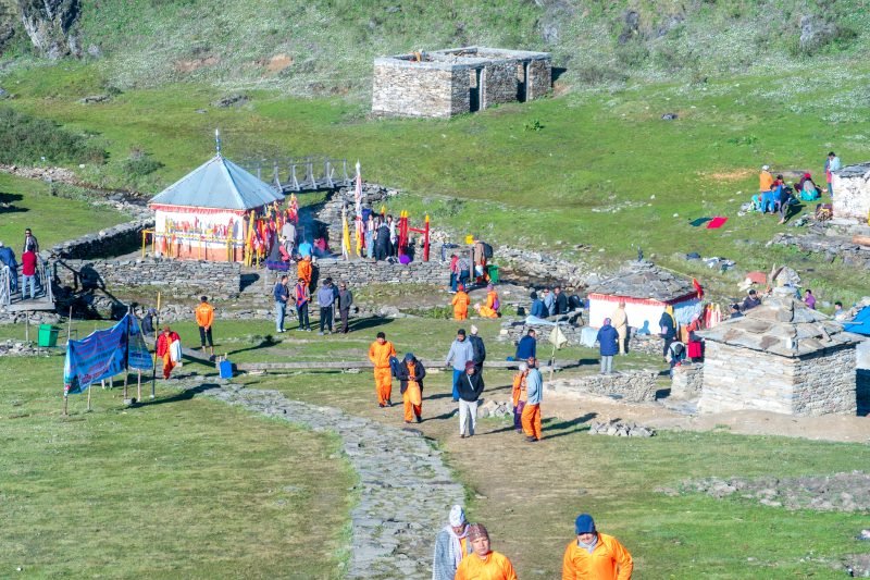 DSC09450 Tribeni Dham - Khaptad National Park