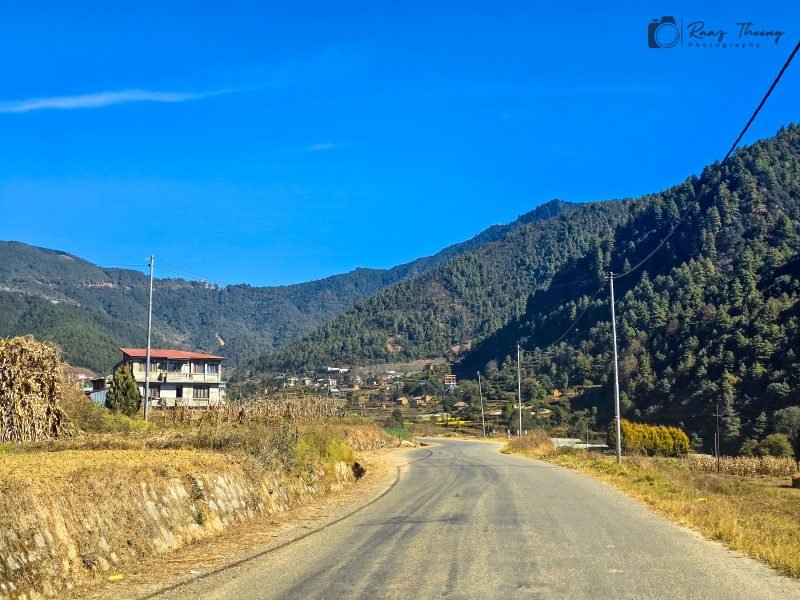 Chitlang-The Village behind Chandragiri