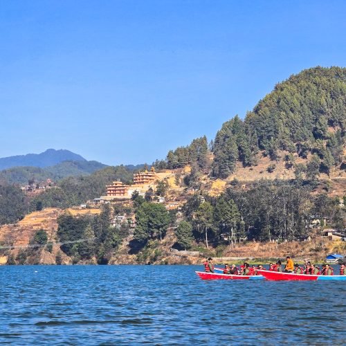 Chitlang Markhu and Kulekhani