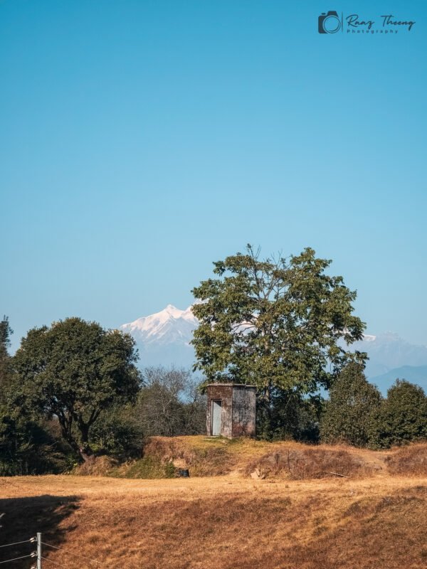 Ganesh Himal view from Kakani Ganesh Himal view from Kakani