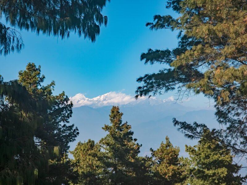 Himal Range from Kakani Himal Range from Kakani