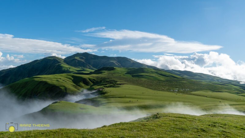 Breath taking view of Badimalika